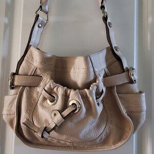 B Makowsky Leather Purse